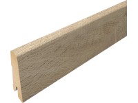 Egger Soklová lišta L385 dub Sägerau hnědý 17 x 60 x 2400 mm Egger Soklová lišta L385 dub Sägerau hnědý 17 x 60 x 2400 mm