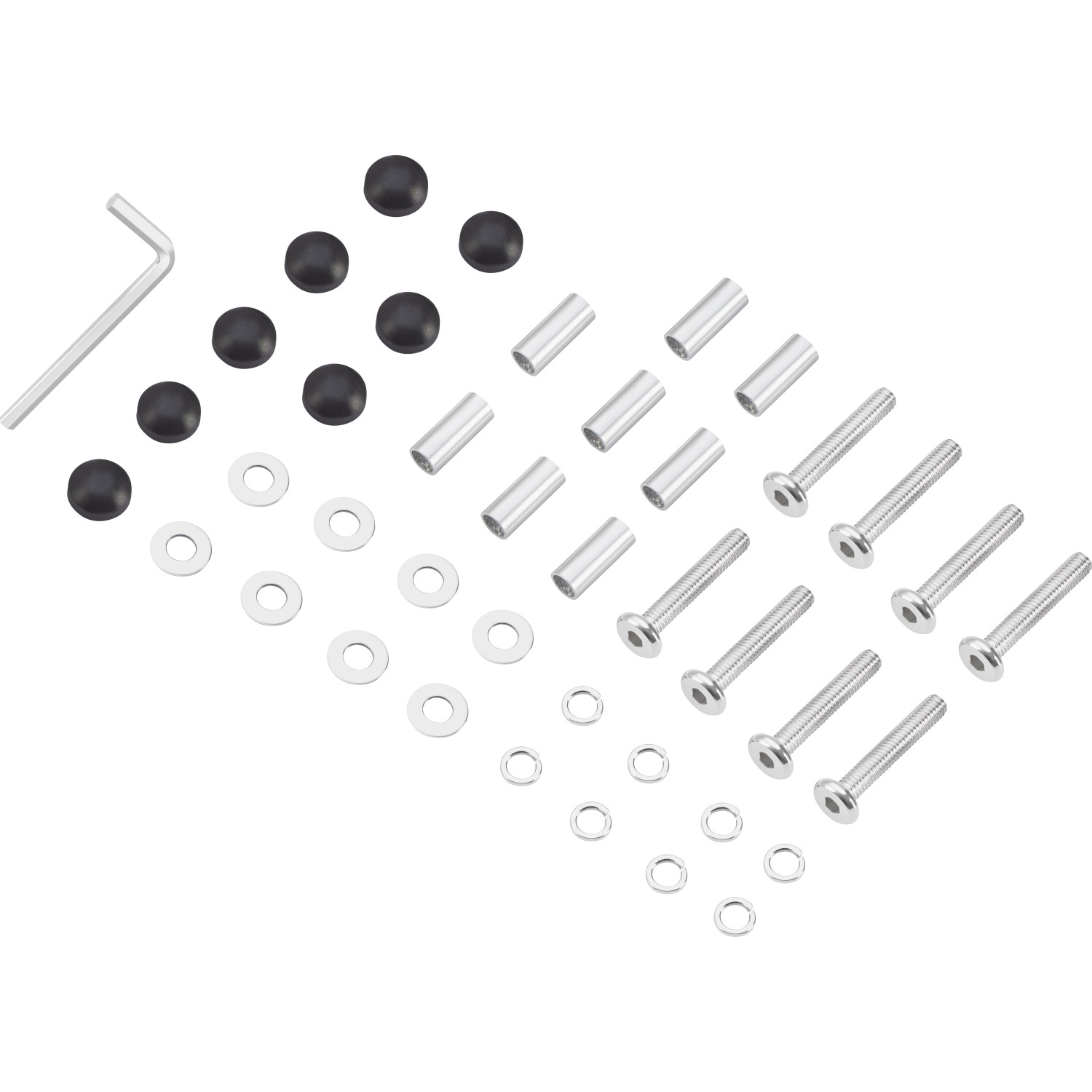 Nerezová montážní sada pro rohové křeslo a stůl Lipson