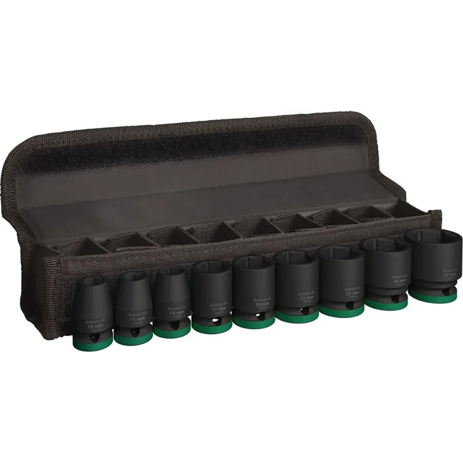 Bosch Sada PRO Impact Socket Set 1/2", standardní, 9 ks (2 608 003 038)
