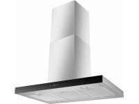 Respekta Ostrůvková digestoř Cara CH44199IX-21, nerez, 65-114 x 89,5 x 60 cm