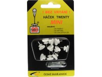 D.I.P. Háček bez vrtání TWENTY MINI M0, 10 ks