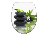 Eisl WC sedátko Jasmin duroplast s automatickým sklápěním a rychloupínáním