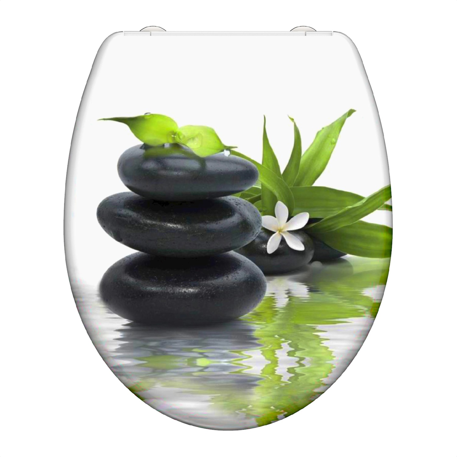 Eisl WC sedátko Jasmin duroplast s automatickým sklápěním a rychloupínáním