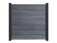 GroJaSolid Grande Premium Kompl. sada pan. bez sl. koex. Stone Grey 180 x 180 cm