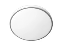 EURAKLES Stropní LED svítidlo RETRO RC chrom 55W 5500lm 3000-6500K pr. 55x6,9 cm