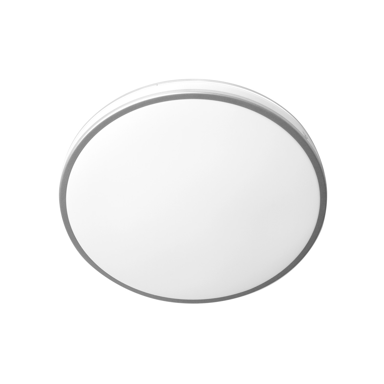 LED stropní svítidlo RETRO RC chrom 55W 5500lm 3000-6500K pr. 55 x 6,9 cm