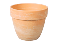 Květináč keramický LEVANTE pr. 21 cm, béžový melír