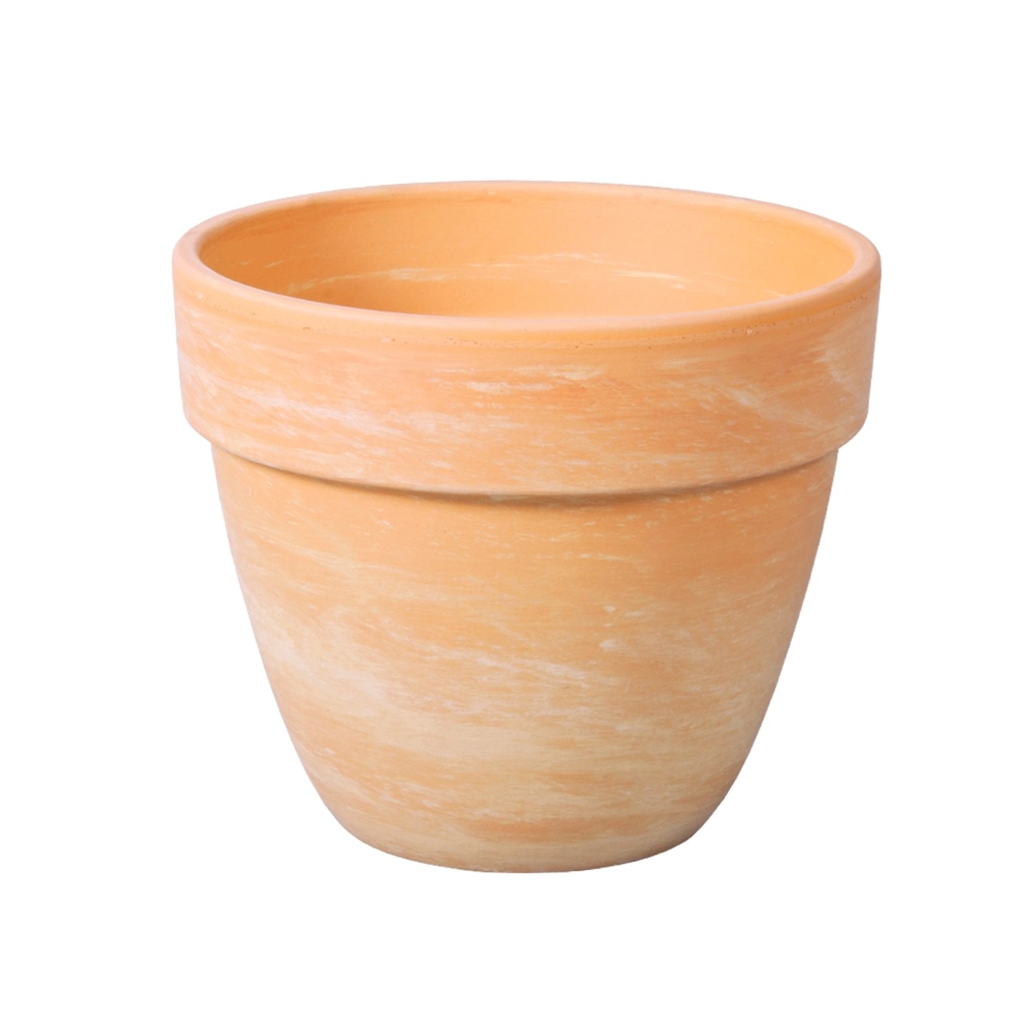 Květináč keramický LEVANTE pr. 21 cm, béžový melír