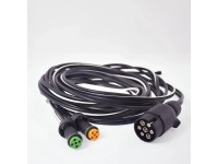 Agados kabel plochý 7 pól, 3,87 m pro Handy 7 a 8