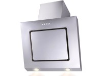 PKM Šikmá digestoř 9031X, nerezová, 82,5 - 112,5 x 59,6 x 33,2 cm