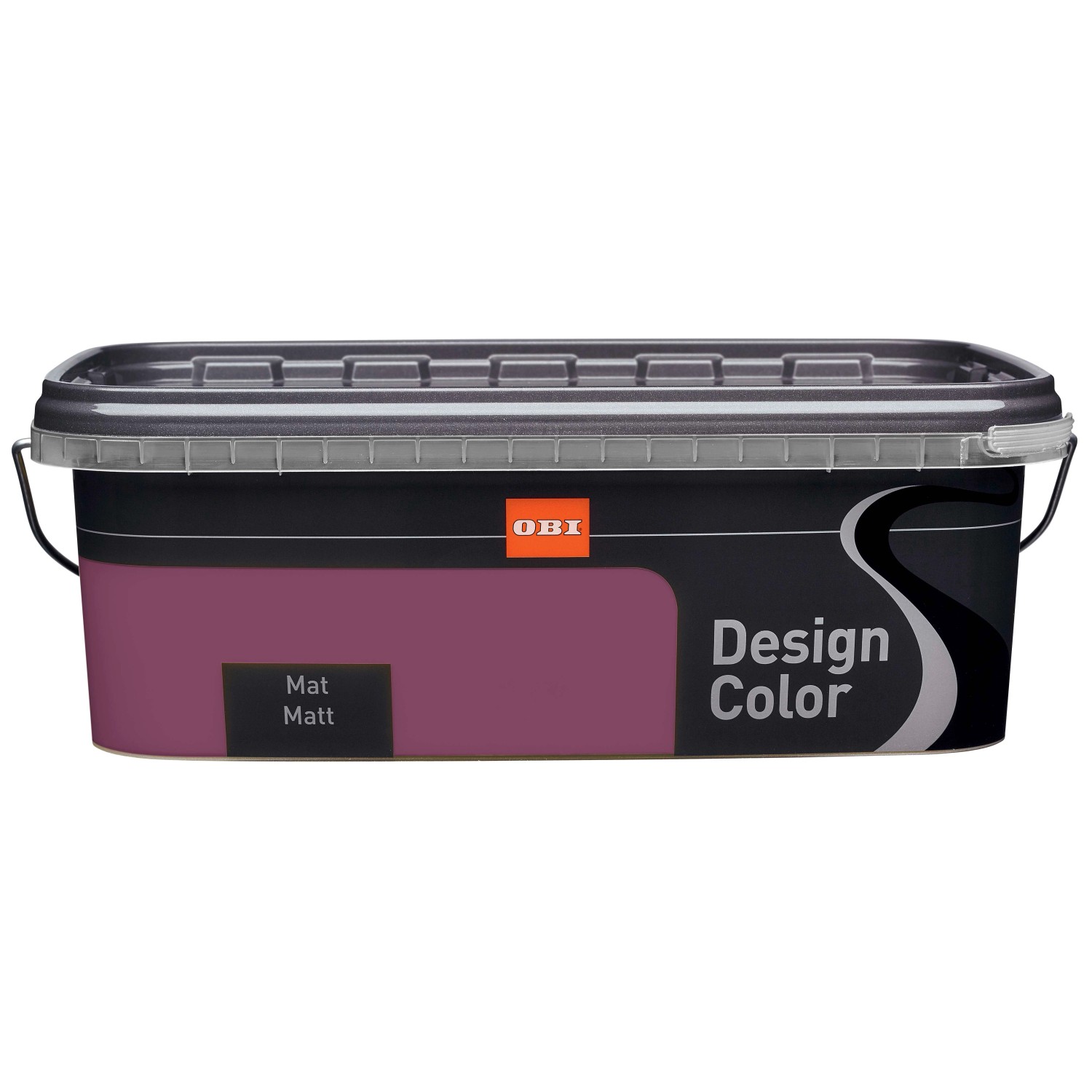 OBI Interiérová barva Design Color matná Berry 2,5 l