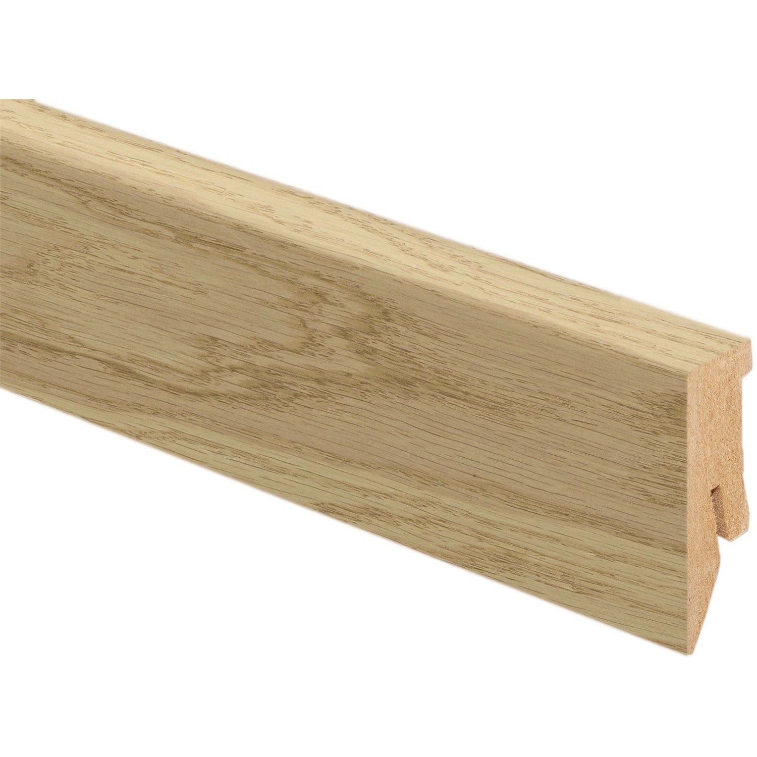 Soklová lišta Evoke Crystal 50 mm x 18 mm x 2 600 mm