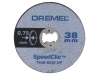 Dremel Tenký řezný kotouč EZ SpeedClic SC409