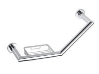 Bemeta Madlo OMEGA lomené s mýdlenkou 45°, 440 x 220 x 130 mm