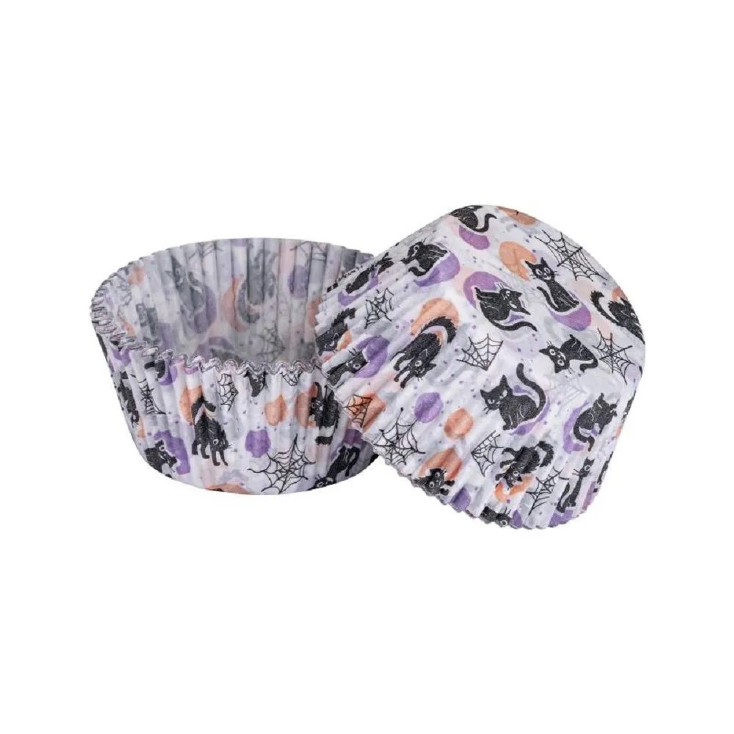 ZENKER Papírové košíčky na muffiny Halloween, pr. 5 cm, 50 ks