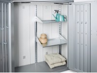 Biohort Regálová police pro skříň na terasu Romeo 61 x 43 x 40 cm, 2 ks Biohort Regálová police pro skříň na terasu Romeo 61 x 43 x 40 cm, 2 ks