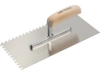 Hladítko nerez 6 x 6 mm INOX