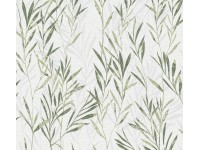 A. S. Creation Tapeta vliesová FLAVOUR bílo-zelená