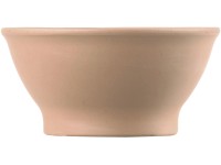 Deroma Miska na rostliny Liscia, krémově béžová, pr. 27 cm