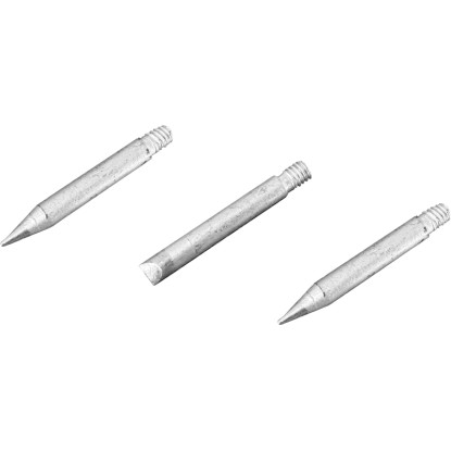 Sada náhradních pájecích hrotů pro pájecí stanici LUX-TOOLS LST-60, 3dílná