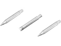 Sada náhradních pájecích hrotů pro pájecí stanici LUX-TOOLS LST-60, 3dílná