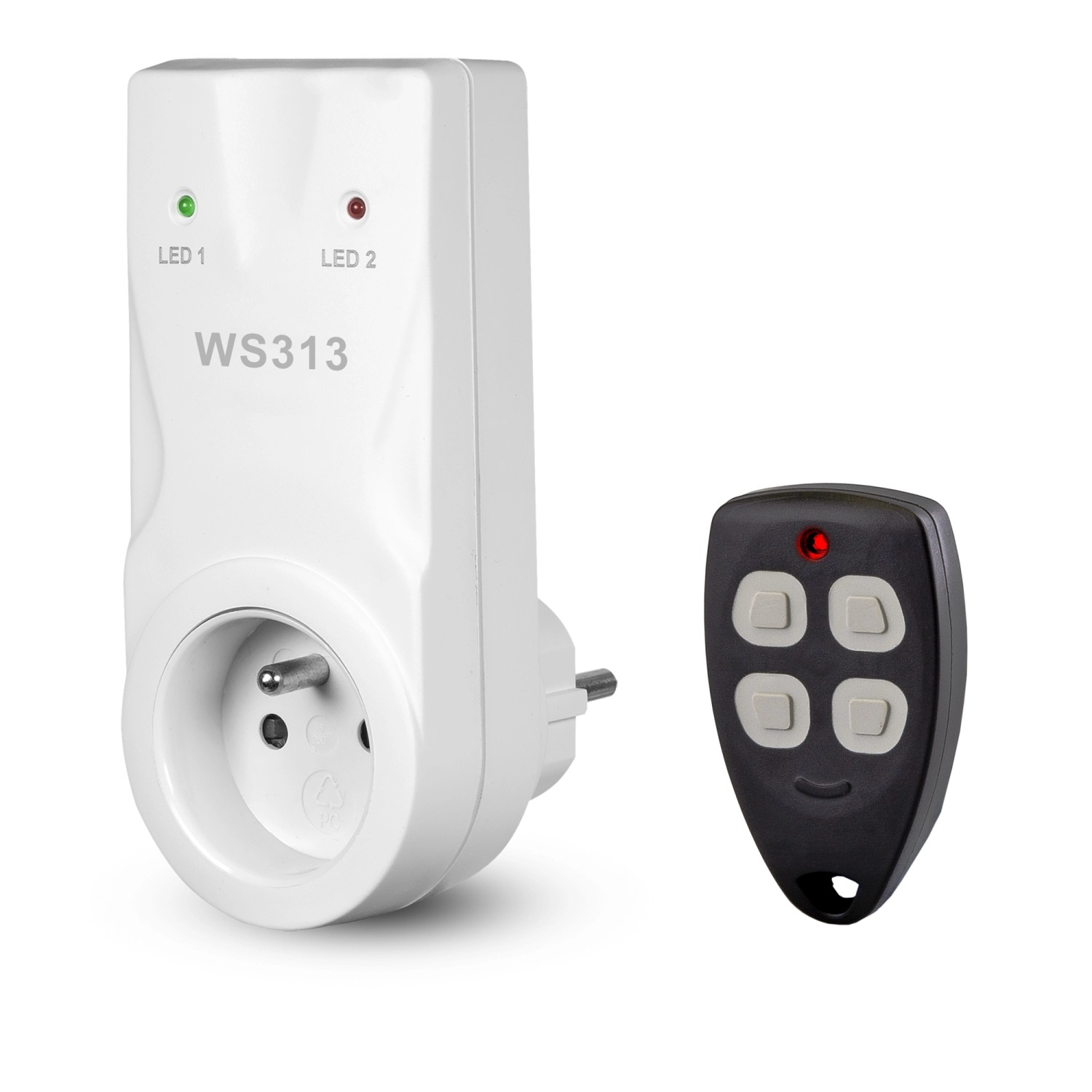 Elektrobock Zásuvka dálkově ovládaná WS313