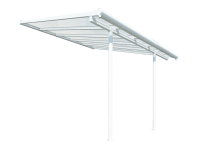 Palram Zahradní hliníková pergola Sierra 3000 3 x 3 bílá