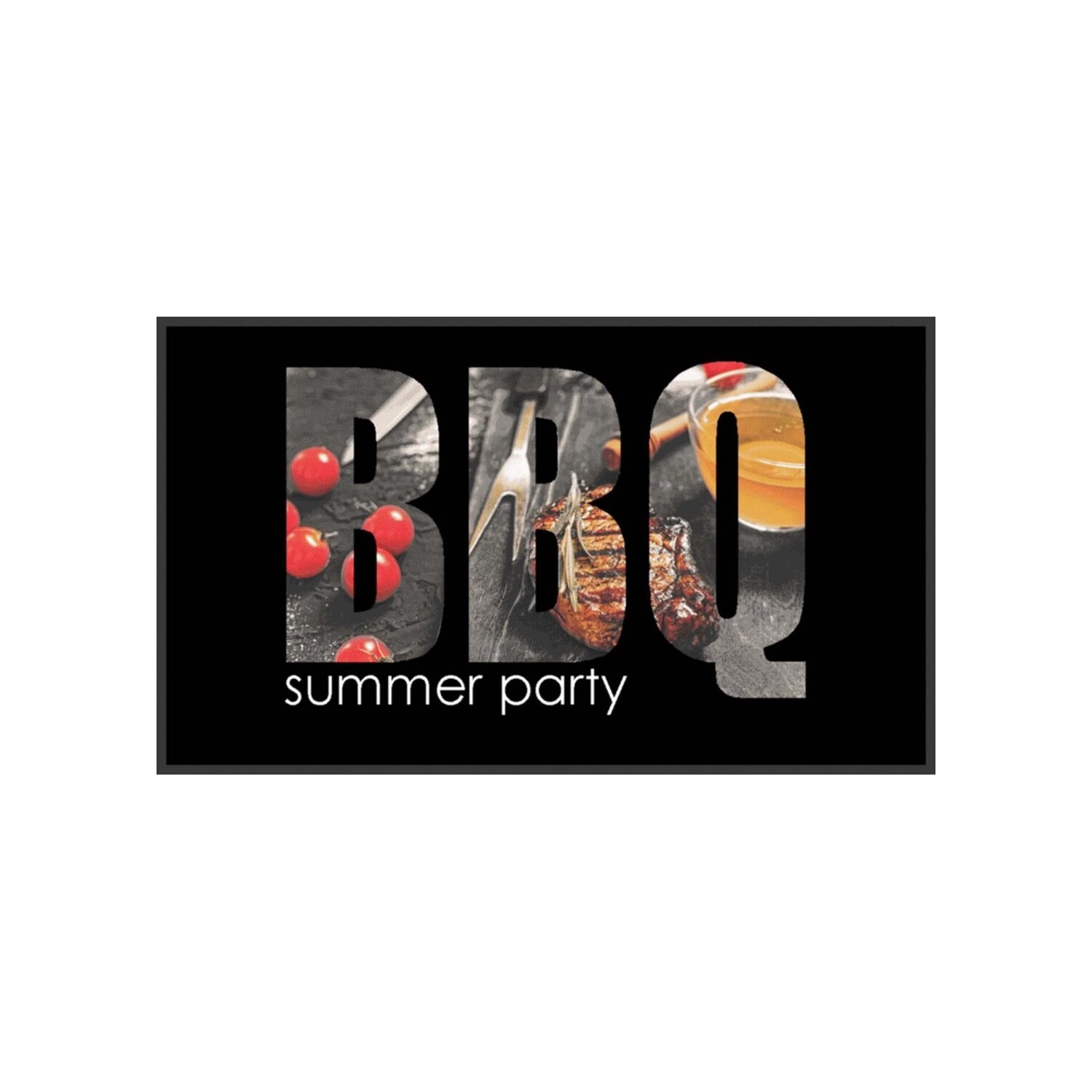 BBQ Rohožka, 67 x 120 cm