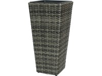 Květináč 60 cm x 28 cm x 28 cm Shadow