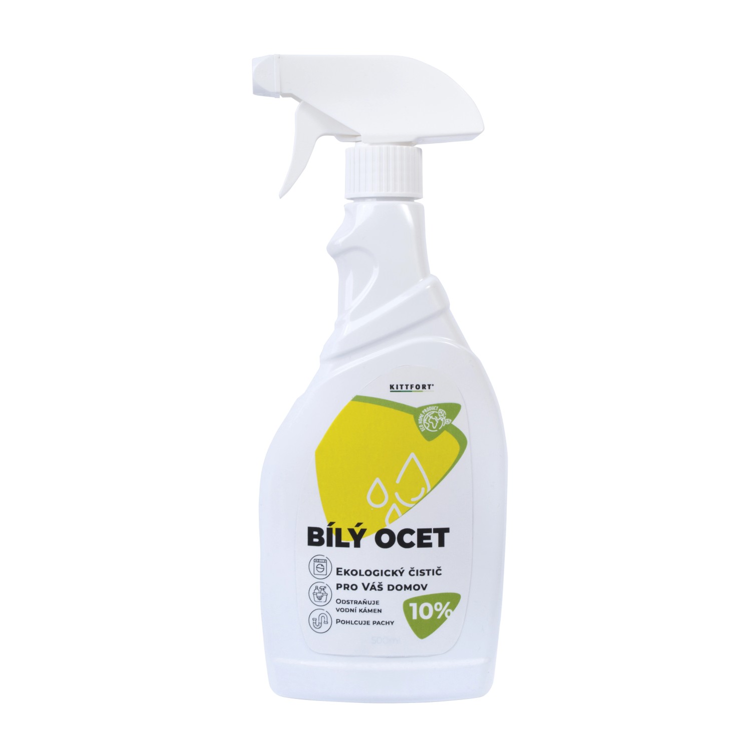 Kittfort Bílý ocet 10% rozprašovač, 500 ml