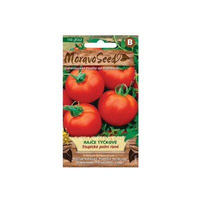 MoravoSeed Rajče tyčkové STUPICKÉ POLNÍ RANÉ