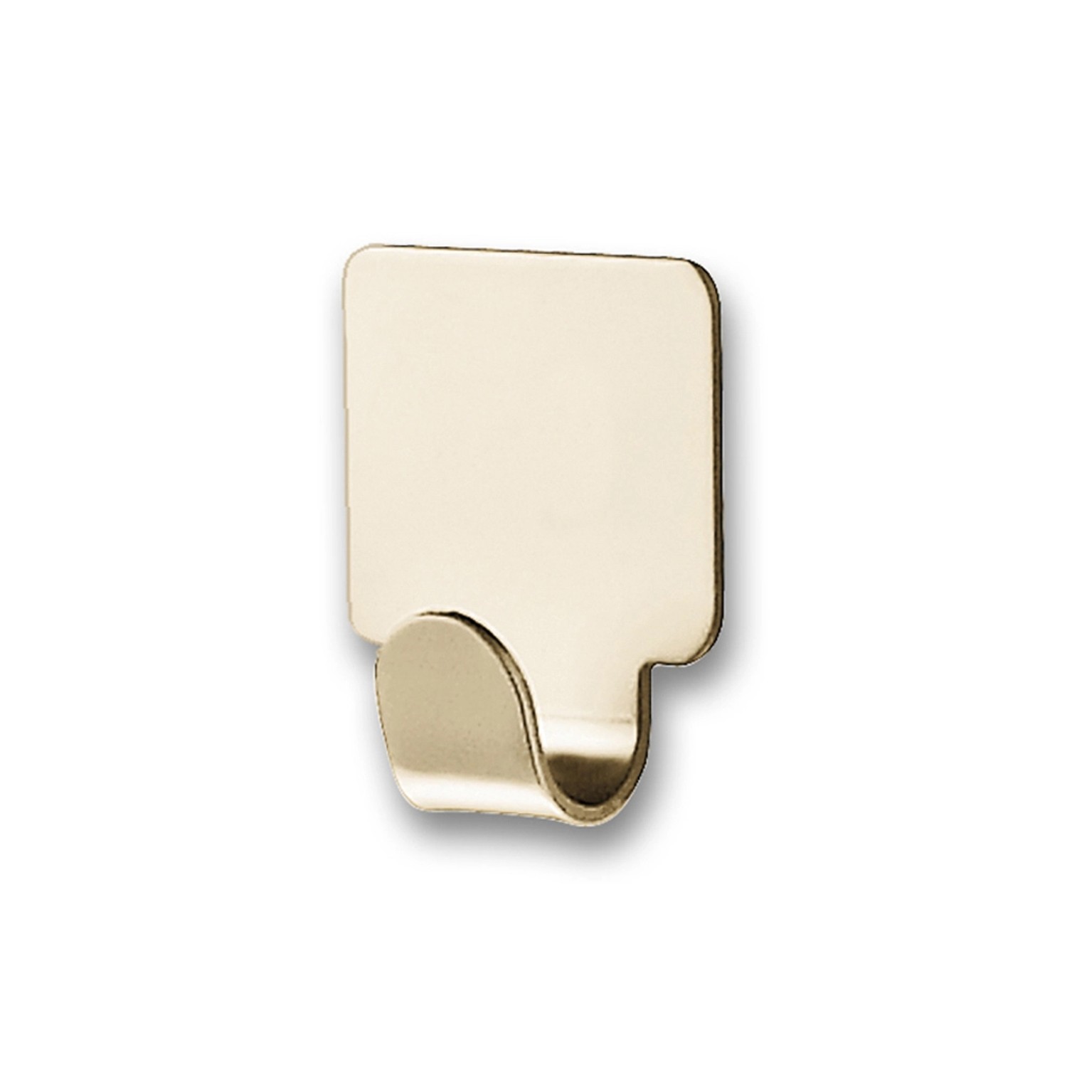 Háček 2178 kov, niklovaný matný, 41 x 30 x 16 mm