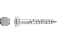 Vrut do dřeva se šestihrannou hlavou SW8 ocel A2 5 x 40 mm, 4 ks