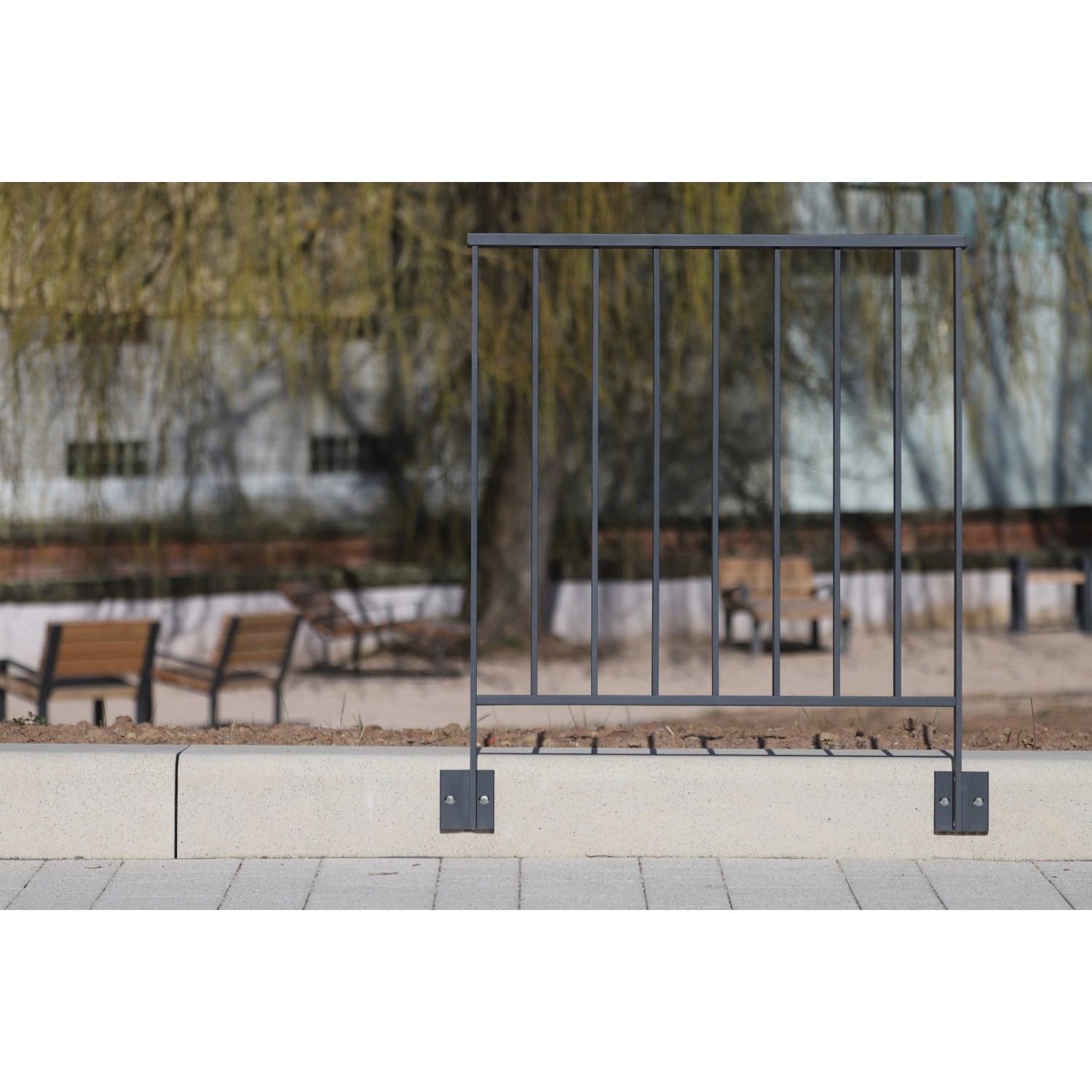 Sada zábradlí Linus antracitová