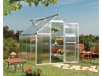 Skleník Palram - Canopia Mythos stříbrný, 2,5 x 1,9 m