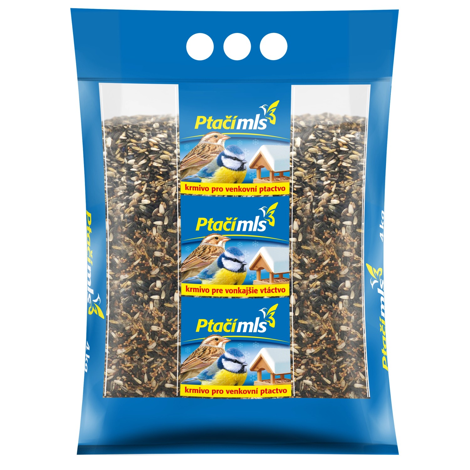 Ptačímls Směs do krmítek 4 kg