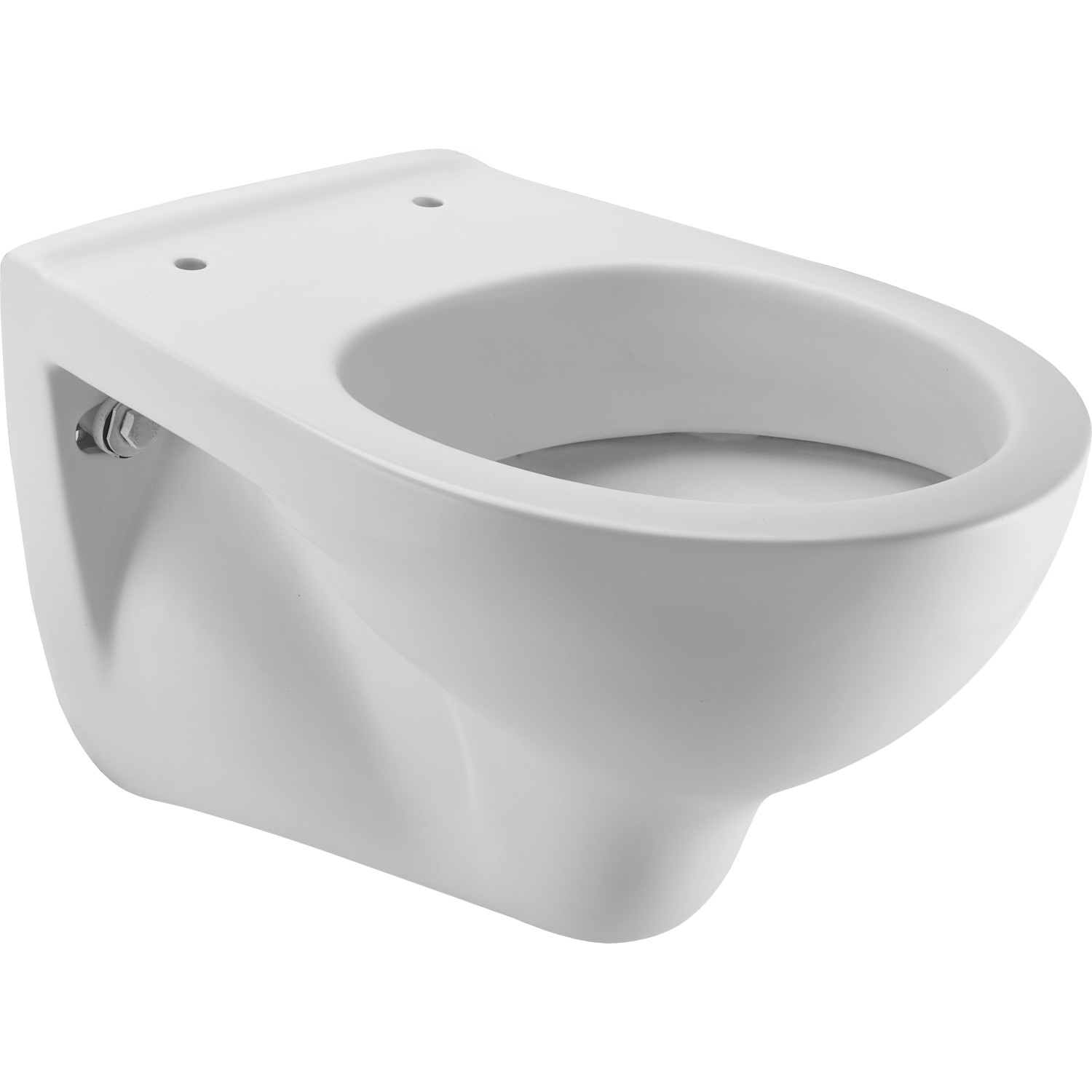 Závěsné WC, vodorovný odpad, bílá keramika, 49,5 x 35 x 34 cm