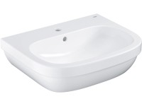 Grohe Závěsné umyvadlo Euro Ceramic, alpská bílá, 60 cm Grohe Závěsné umyvadlo Euro Ceramic, alpská bílá, 60 cm