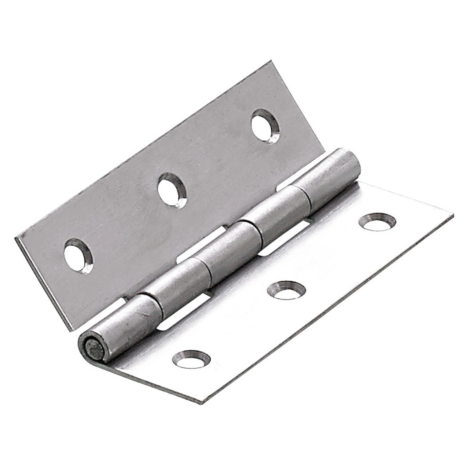 Hettich Nábytkový závěs slim, matný nerez, 60 x 35 x 1 mm