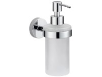 tesa Nástěnný dávkovač mýdla Smooz, chrom, 200 ml