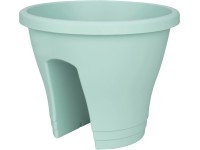 elho Květináč Corsica Flower Bridge mátový, pr. 29 x 24 cm