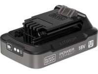 Black+Decker Akumulátor 18V POWERCONNECT BDL2018S-XJ 2.0Ah s ukazatelem nabití