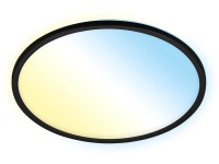 Briloner LED stropní svítidlo Slim B-Smart černé 22W 3000lm 2700-6500Kp.42x2,5cm Briloner LED stropní svítidlo Slim B-Smart černé 22W 3000lm 2700-6500Kp.42x2,5cm