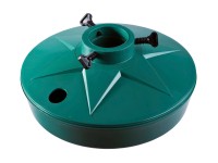 VOG Plastový stojan na vánoční stromeček zelený pr. 30 cm