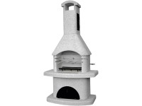 Zahradní krb s udírnou Exklusiv Zahradní krb s udírnou Exklusiv