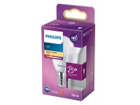 Philips Classic LED žárovka E14, 2,8 W, 250 lm, 2700 K, tvar kapky