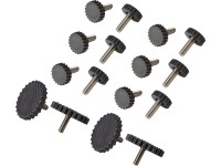 Krytky na nožičky pro sestavu Lonepine, pr. 70 mm, 16 ks