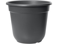 Florus Květináč Original, antracitová, pr. 35 cm