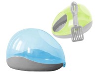 Pawise Křeččí koupelna na koupací písek, různé barvy, 15 x 9,5 x 9 cm Pawise Křeččí koupelna na koupací písek, různé barvy, 15 x 9,5 x 9 cm