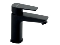 Novaservis Umyvadlová baterie Metalia 58001/1,5 Eco bez výpusti, matná černá Novaservis Umyvadlová baterie Metalia 58001/1,5 Eco bez výpusti, matná černá